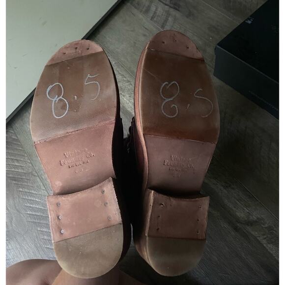 NWB Vintage Foundry Co. Allison Boot Brown 8.5 - Picture 6 of 6